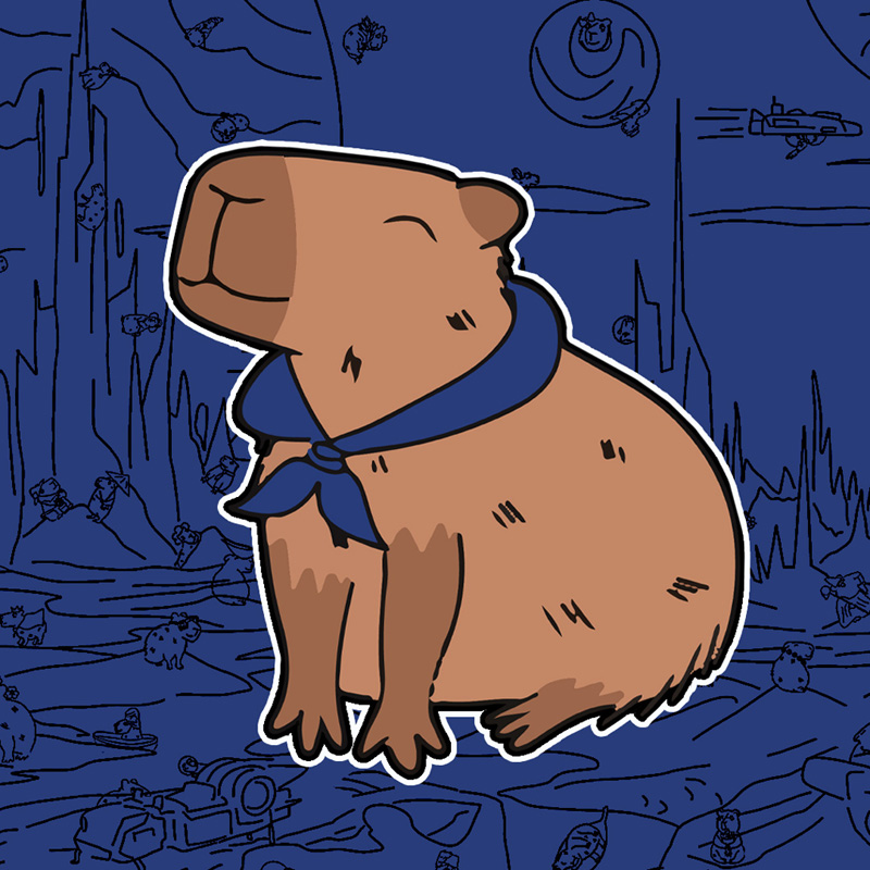 100 Hidden Capybaras - Hidden Object puzzle game thumbnail