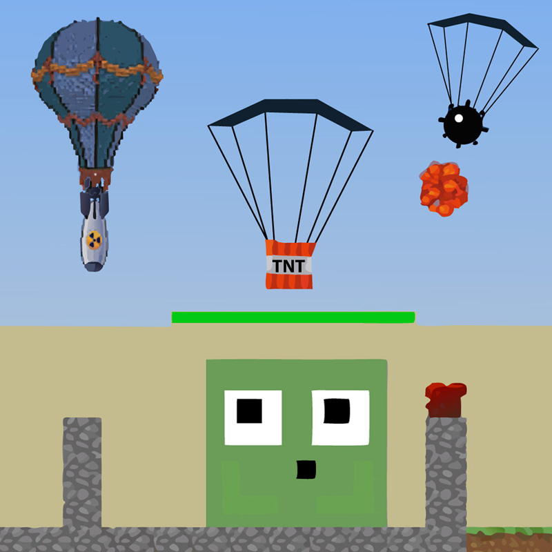 Block Mine Fuse TNT game thumbnail