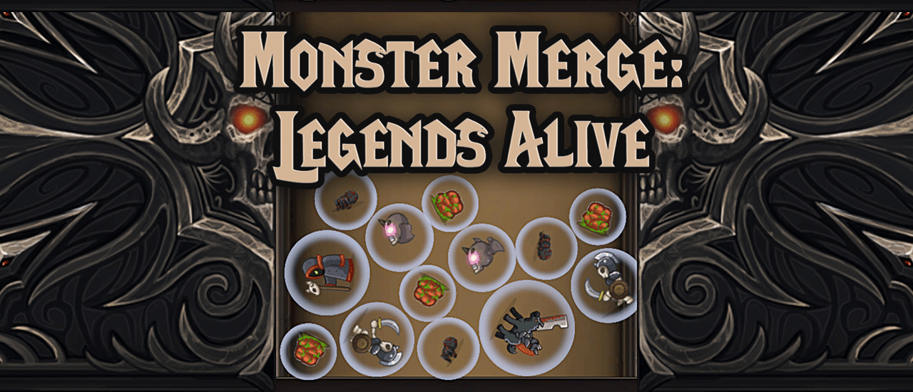Monster Merge: Legends Alive