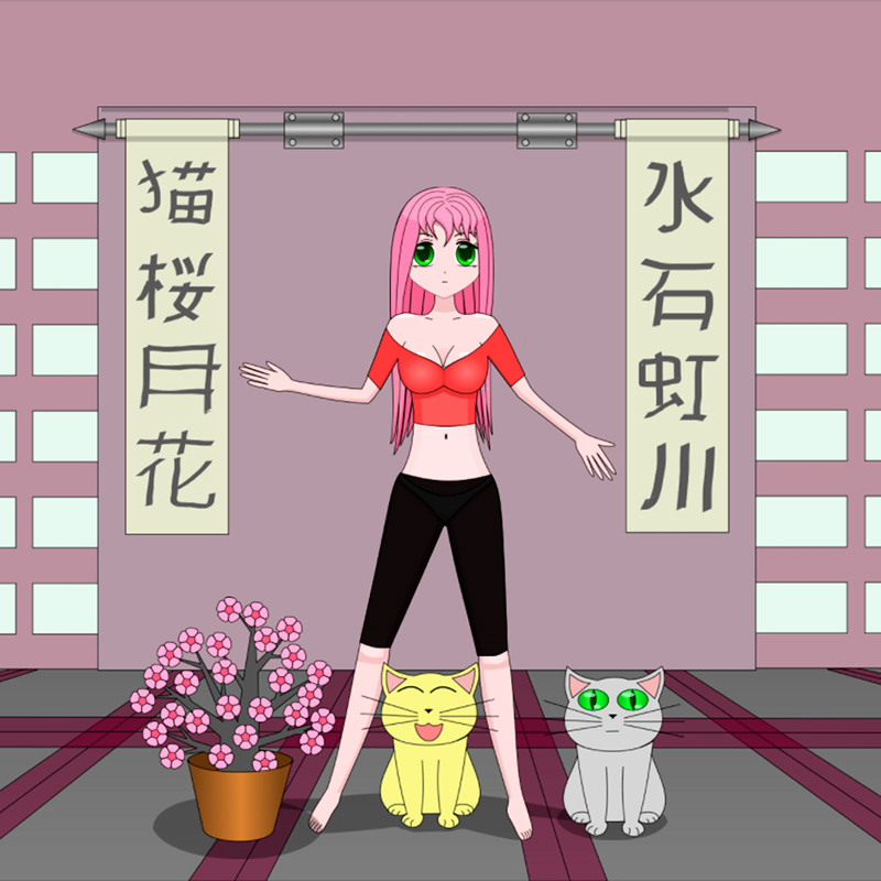 Dress Up Anime Girl game thumbnail