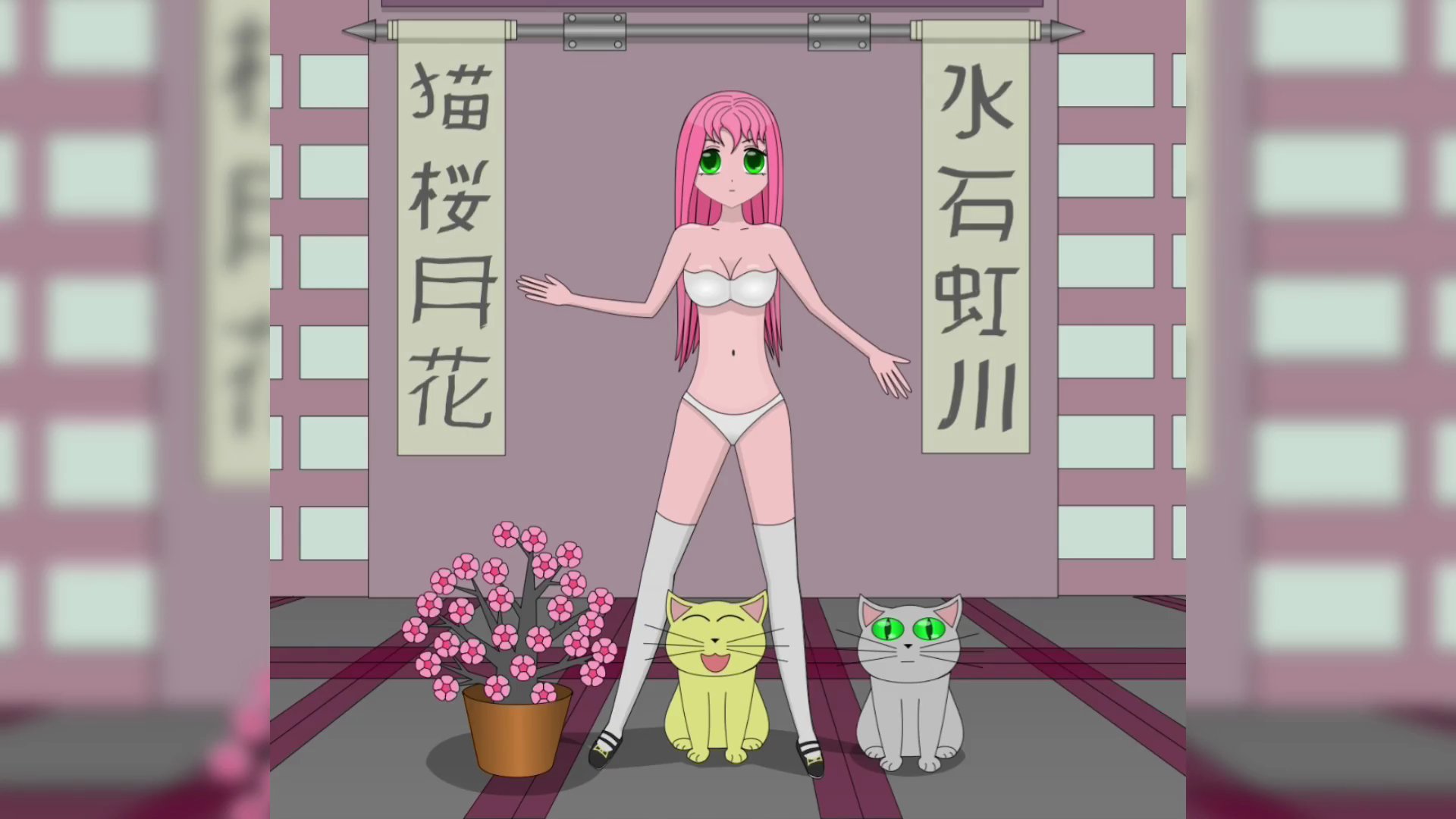 Dress Up Anime Girl screenshot 1