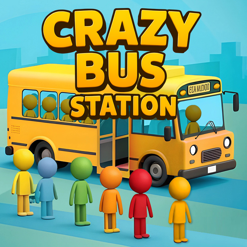 Stazione dei Bus Pazza! - miniatura del gioco di puzzle Giochi di Puzzle