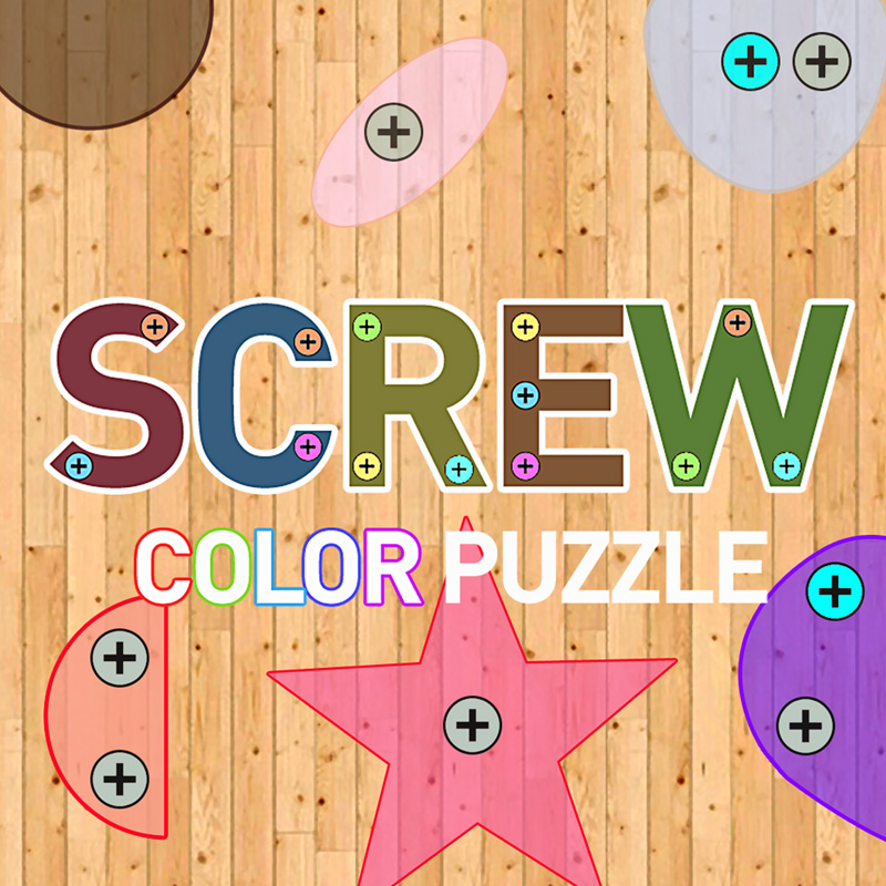 Screw Color Puzzle - Brain Games puzzle game thumbnail