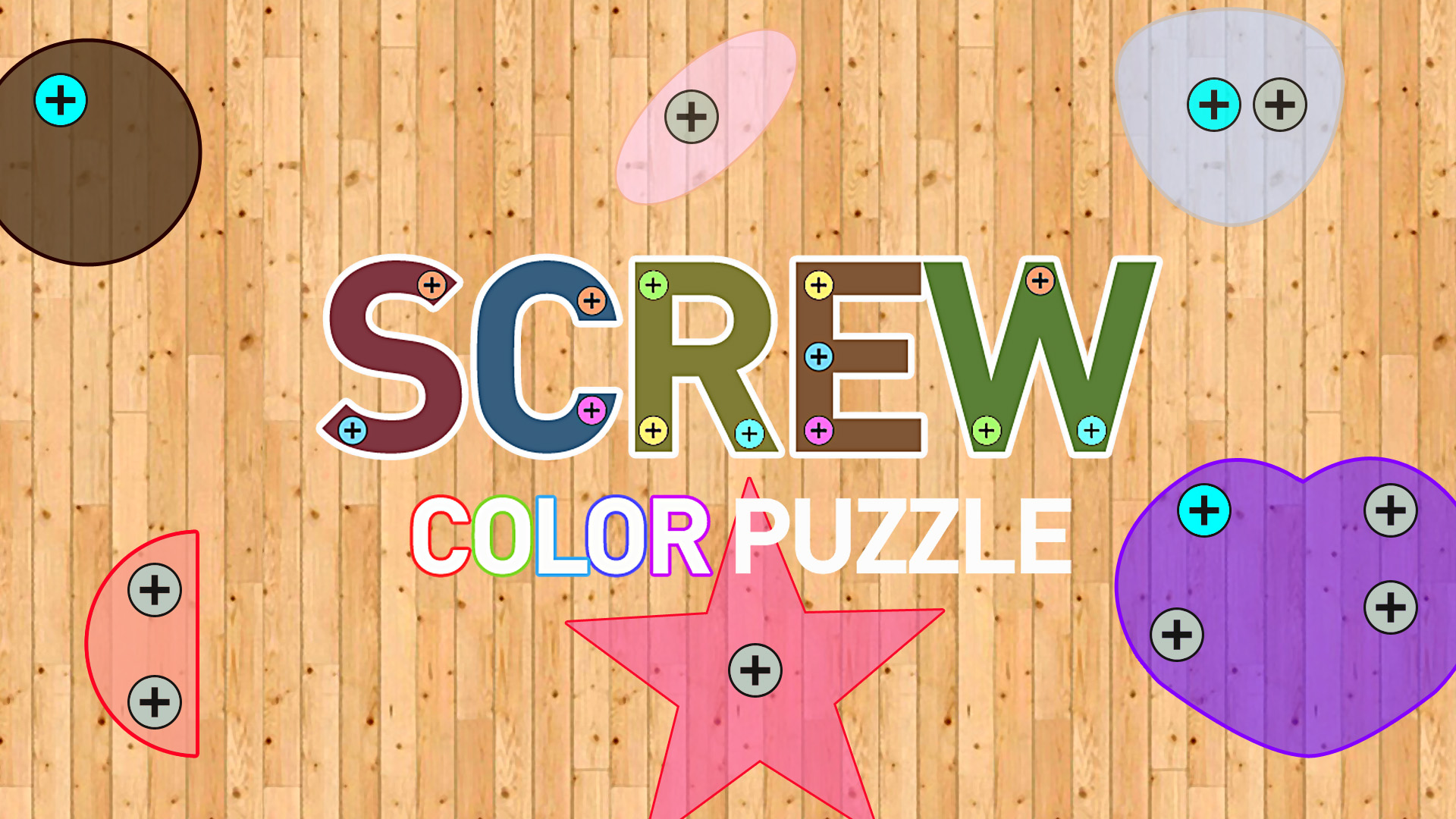 Screw Color Puzzle