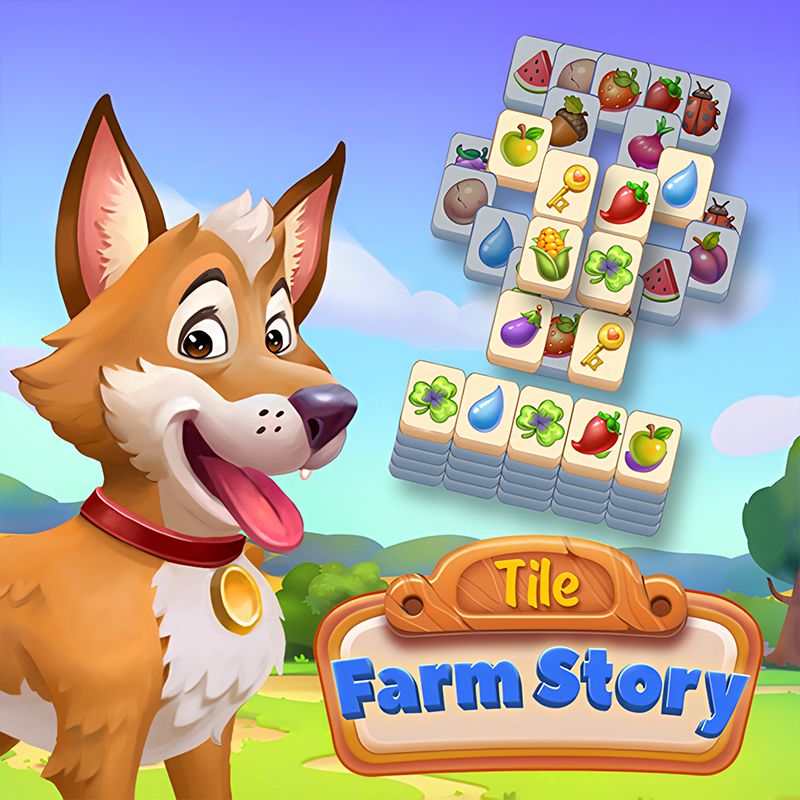 Tile Farm Story - Adventure puzzle game thumbnail