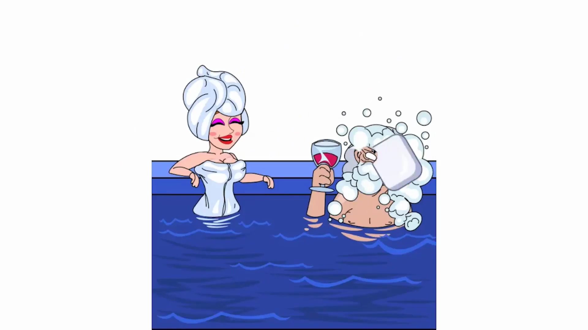 Draw or Delete LoveStory screenshot 2