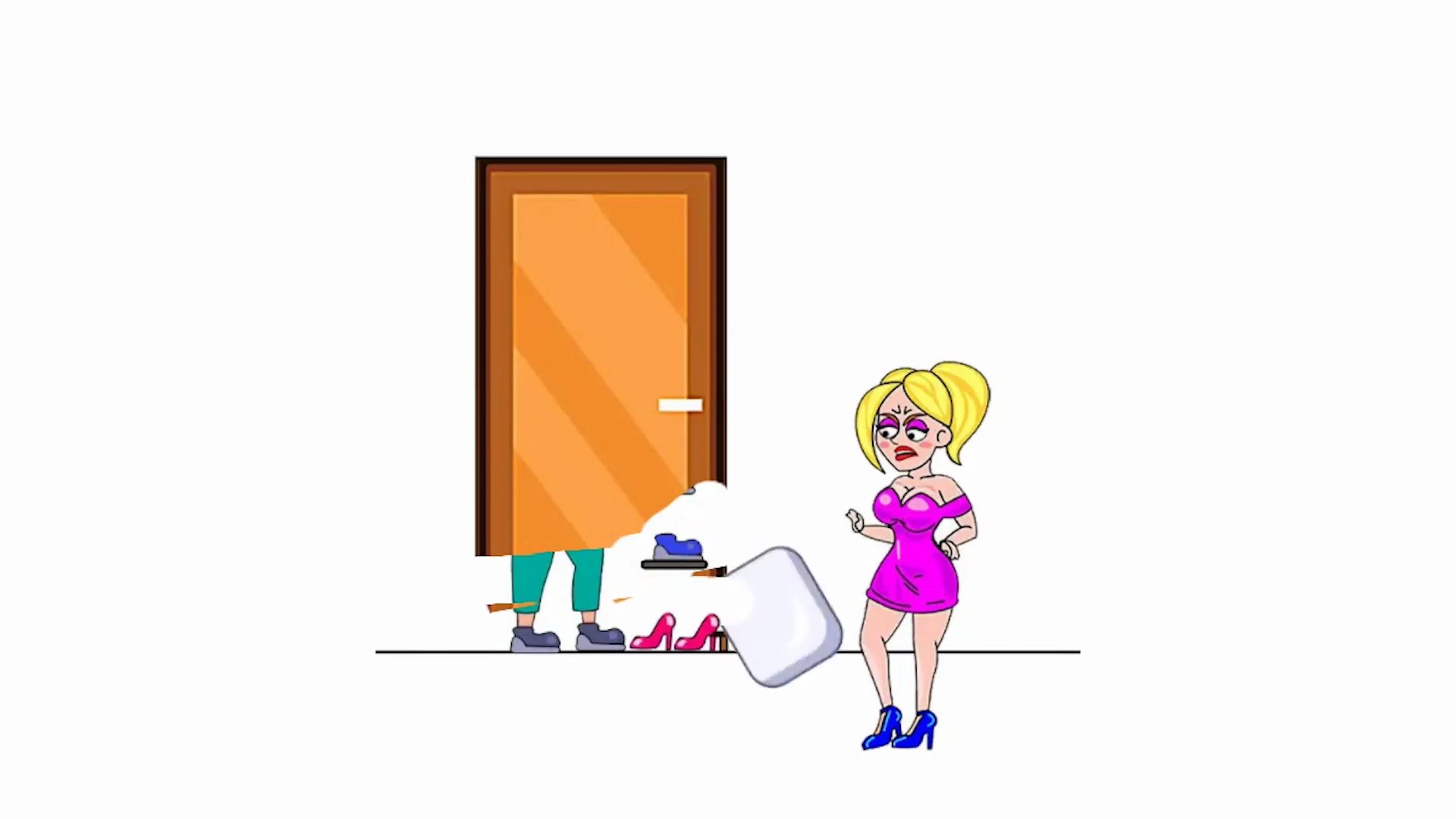 Draw or Delete LoveStory screenshot 3