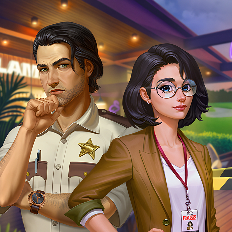Solitaire Crime Stories - Adventure puzzle game thumbnail