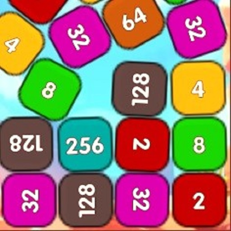 ファニーキューブ2048 - マッチングパズルゲームのサムネイル