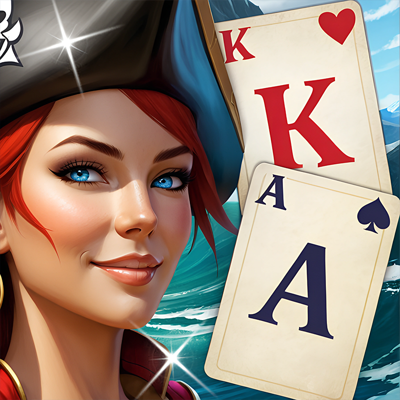 Solitaire Klondike - Treasure Island - Adventure puzzle game thumbnail