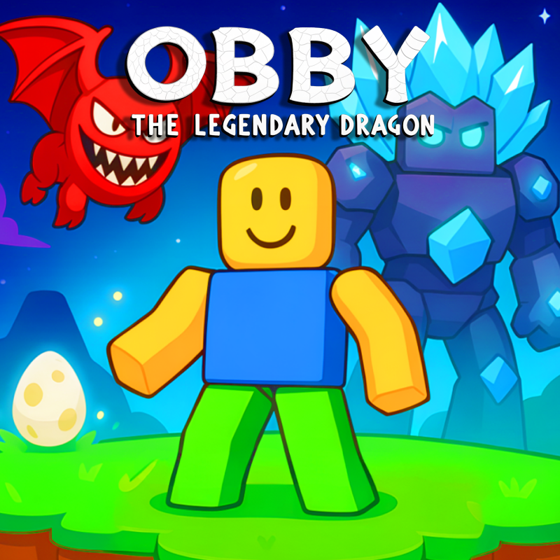 Obby The Legendary Dragon game thumbnail
