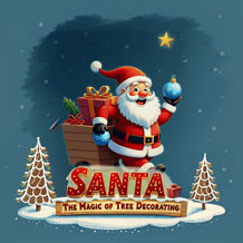Santa: The Magic of Tree Decorating