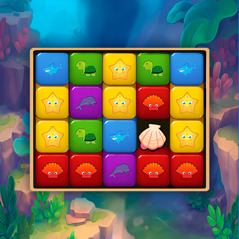 Sea Legends - Match 3 - Match-3 puzzle game thumbnail