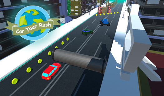 Copertina di Car Tour Rush