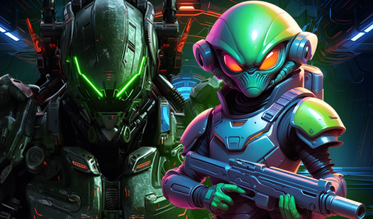 Okładka Alien Hunters