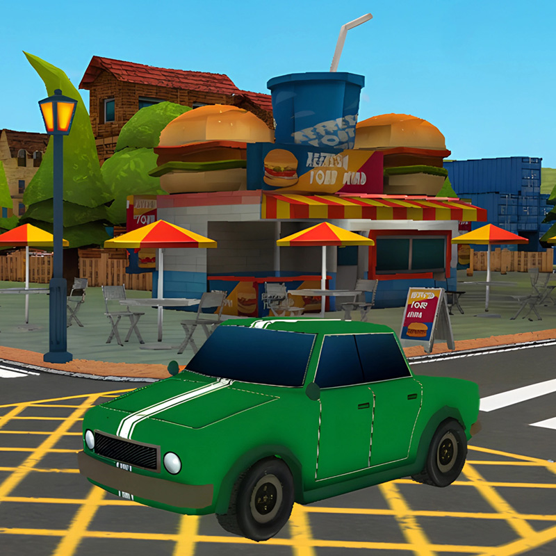 Fun Town Parking