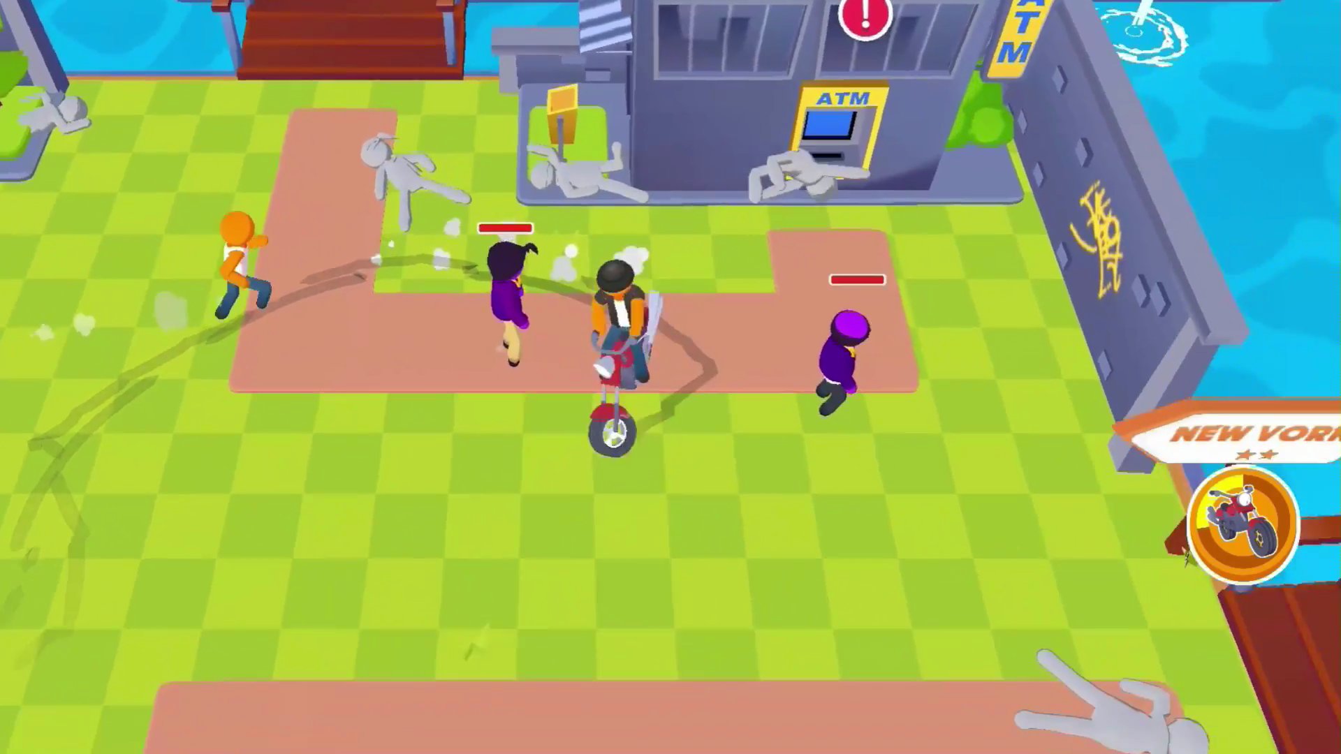 Gangsta Island: Crime City screenshot 1