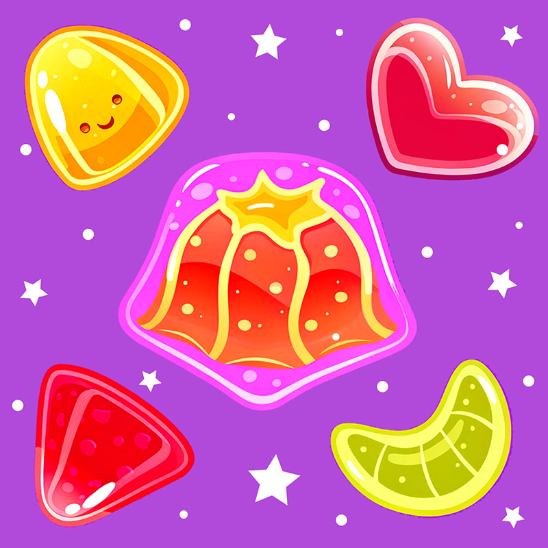 Happy jelly - Match-3 puzzle game thumbnail