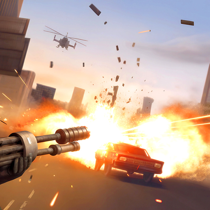 Gunner Pursuit game thumbnail