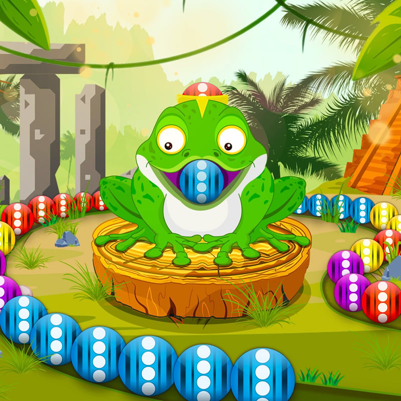 Frogtastic Marble Adventure - Matching puzzle game thumbnail
