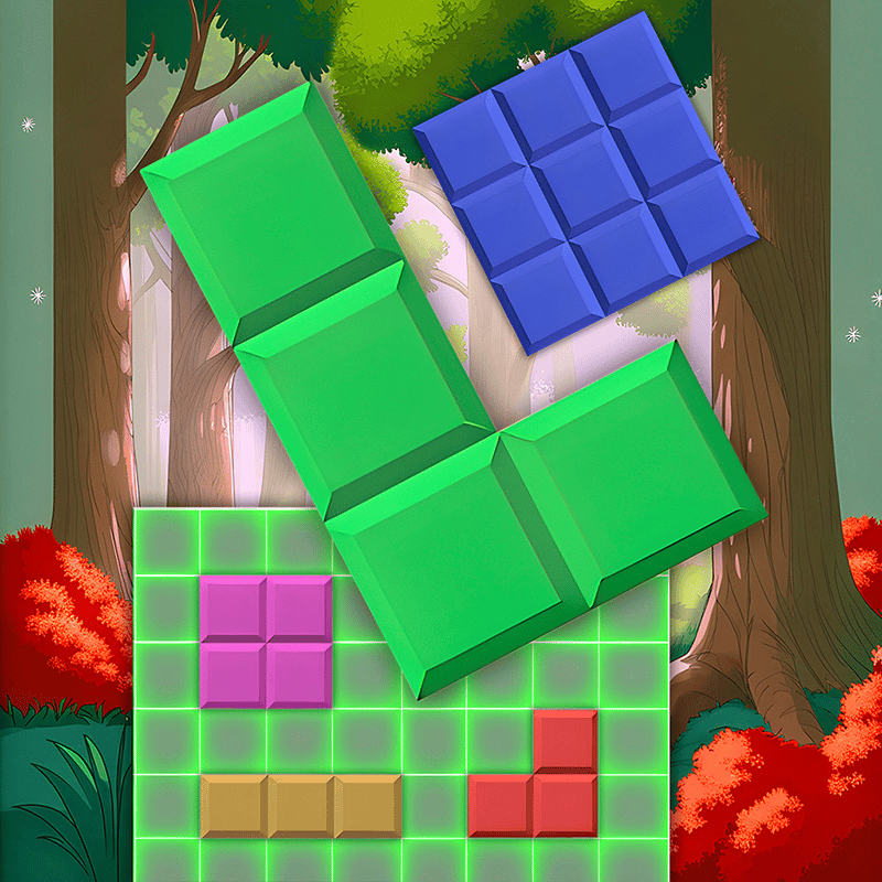 Empile les blocs - vignette du jeu de puzzle Blocs