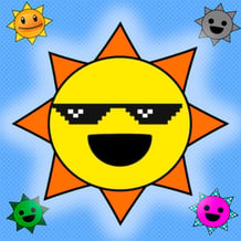 Sprunki Mr Sun