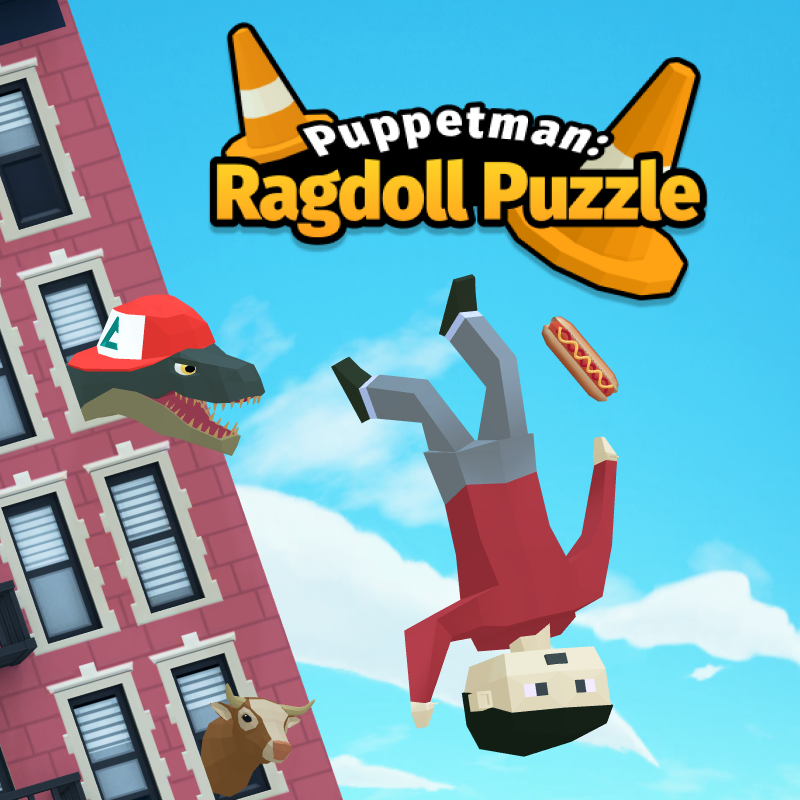 Puppetman: Ragdoll Puzzle - Physics puzzle game thumbnail