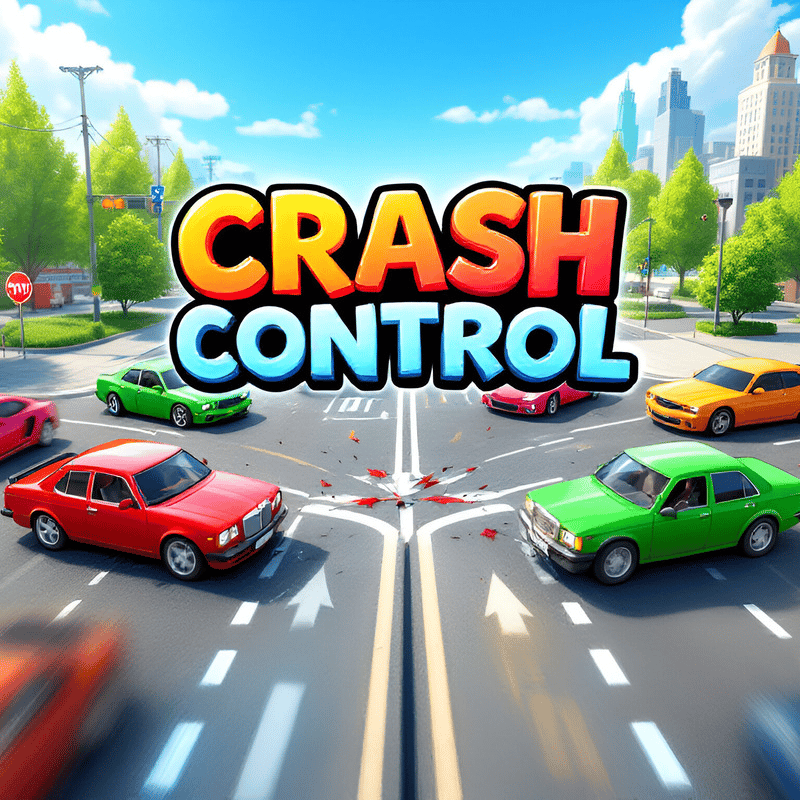Crash Control - Car puzzle game thumbnail