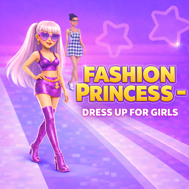 Fashion Princess - Dress Up for Girls game thumbnail