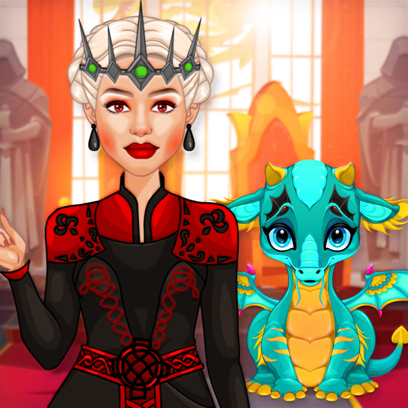 Ancient Dragons Princess game thumbnail