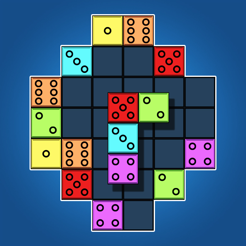 TetraDice–Merge & Blast Blocks - Blocks puzzle game thumbnail
