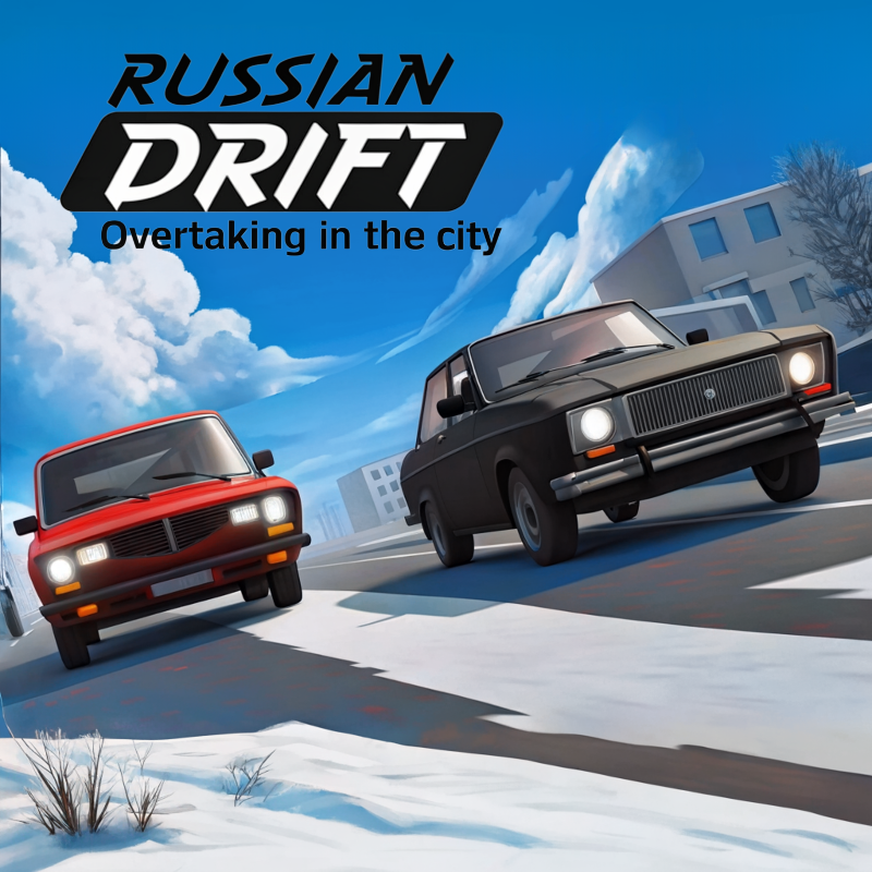 Russian Drift: Overtaking in the City