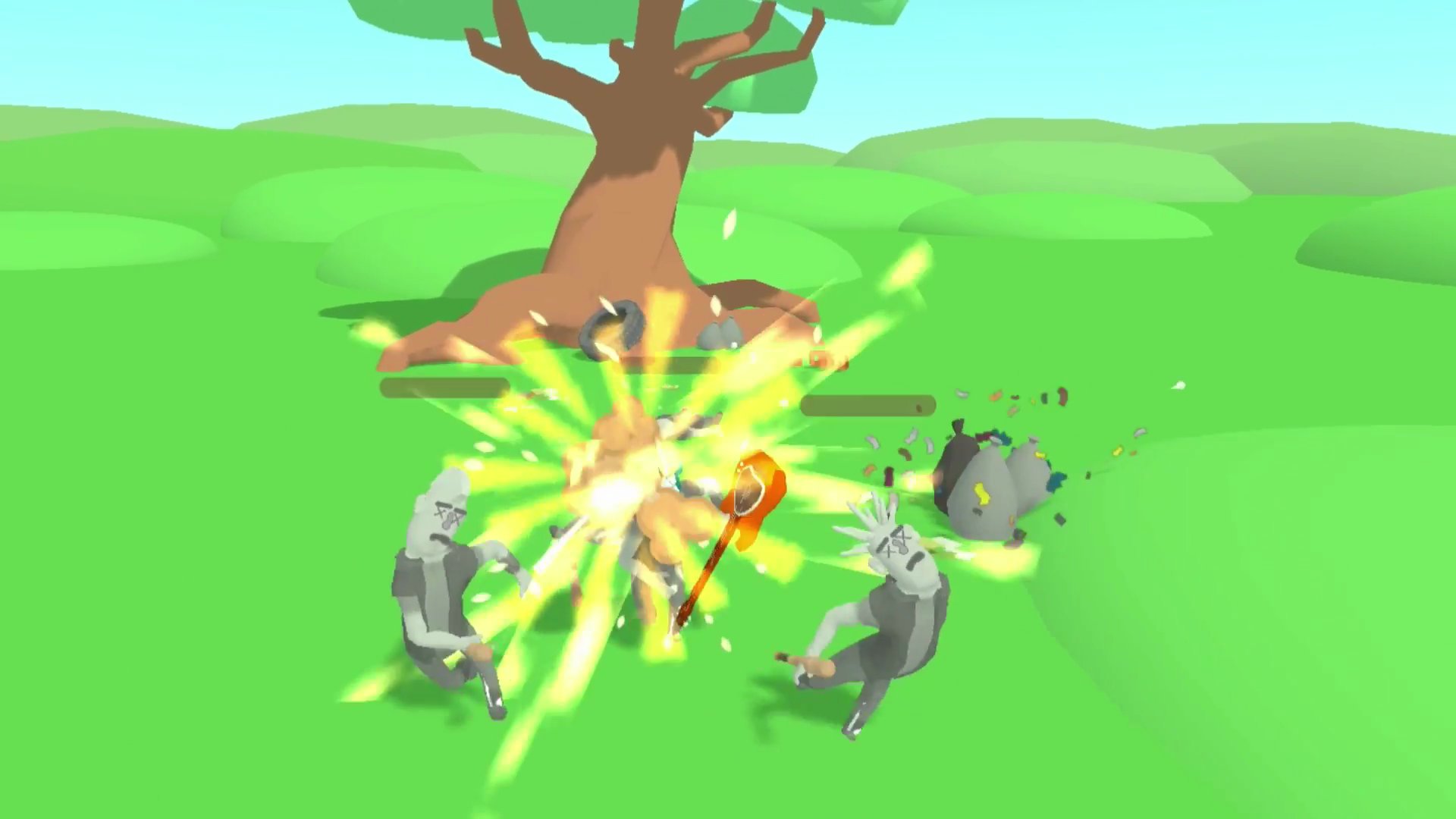 Golf Invaders screenshot 1