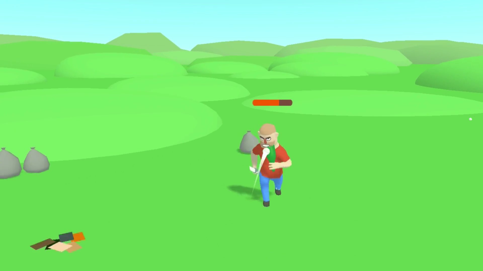 Golf Invaders screenshot 2