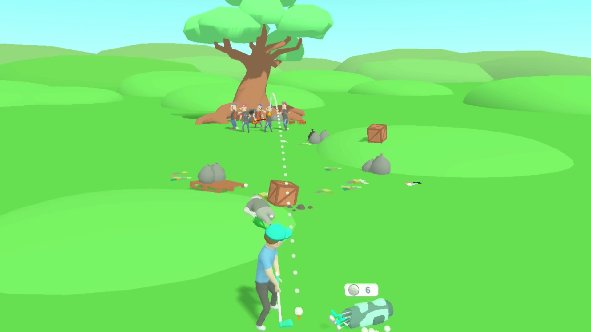 Golf Invaders screenshot 3