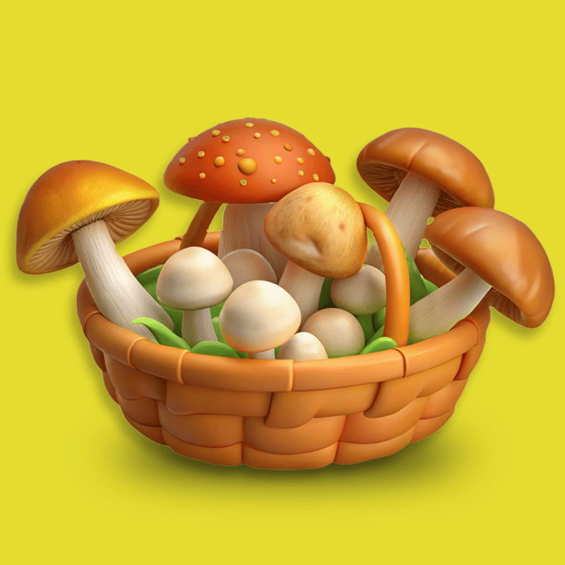Merge Mushroom - Merge puzzle game thumbnail