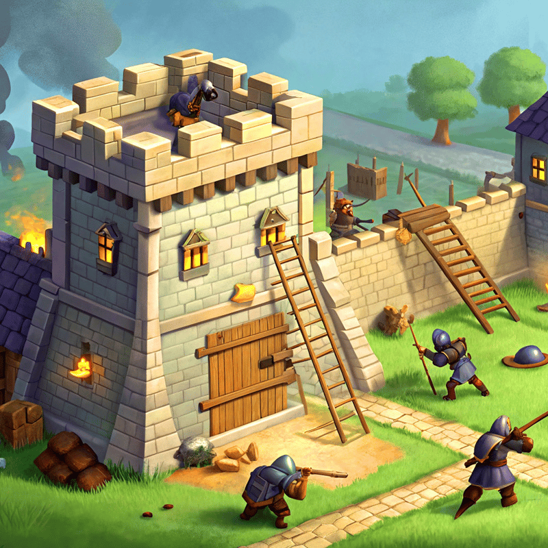 Warlock King - Castle Defense game thumbnail
