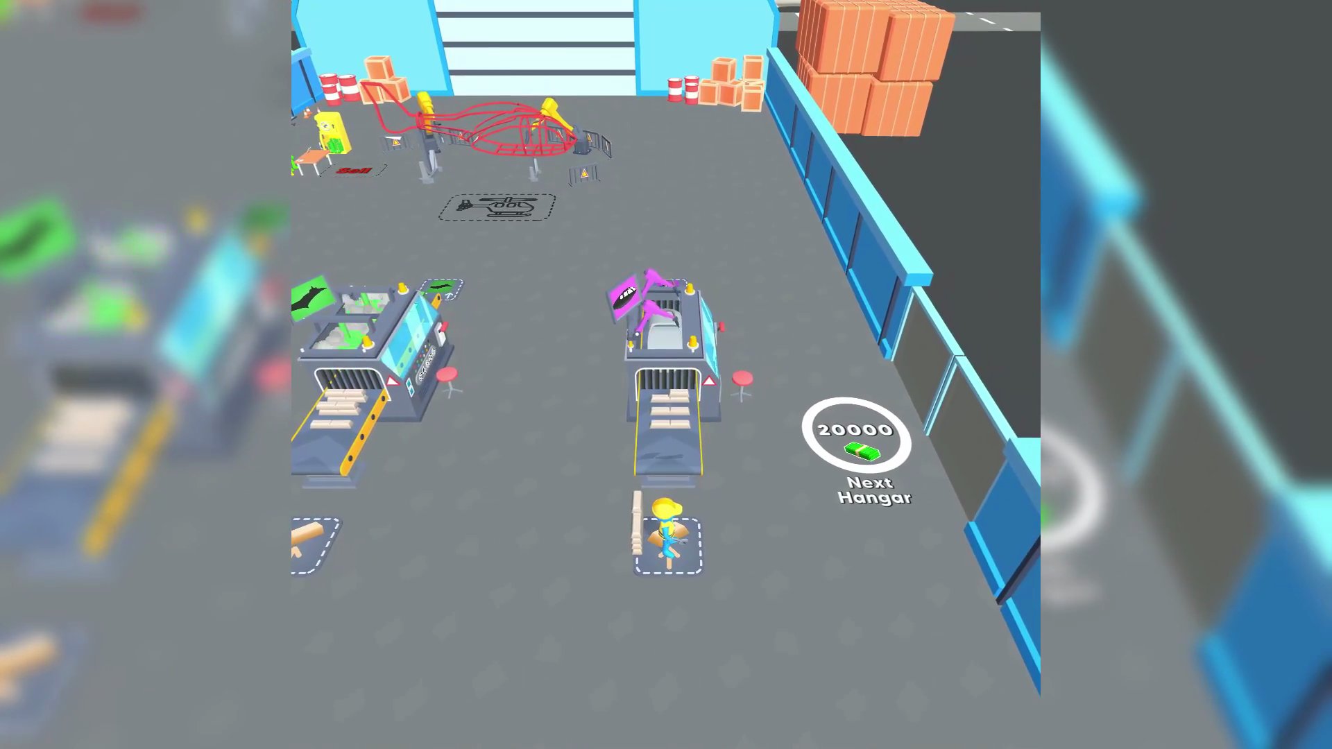 Airplane Factory - Tycoon screenshot 1