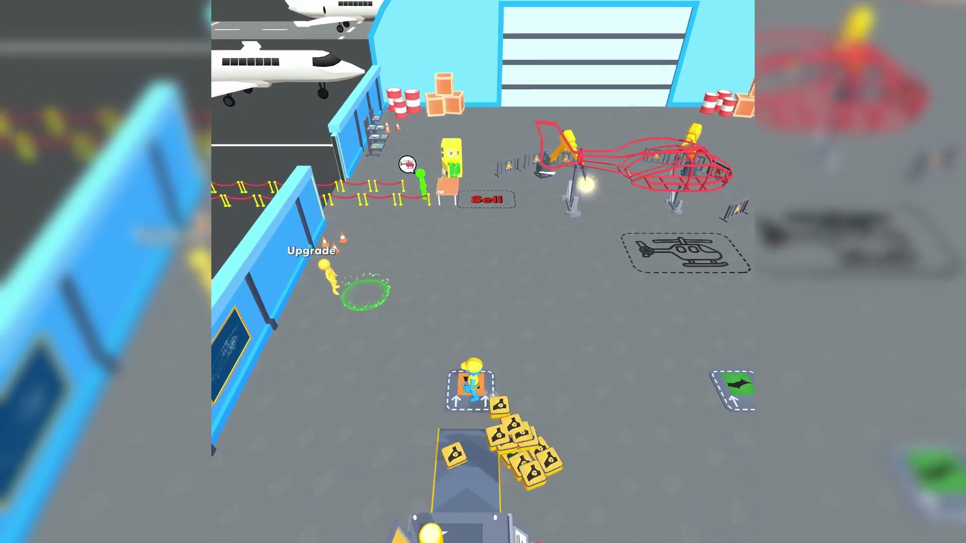 Airplane Factory - Tycoon screenshot 2