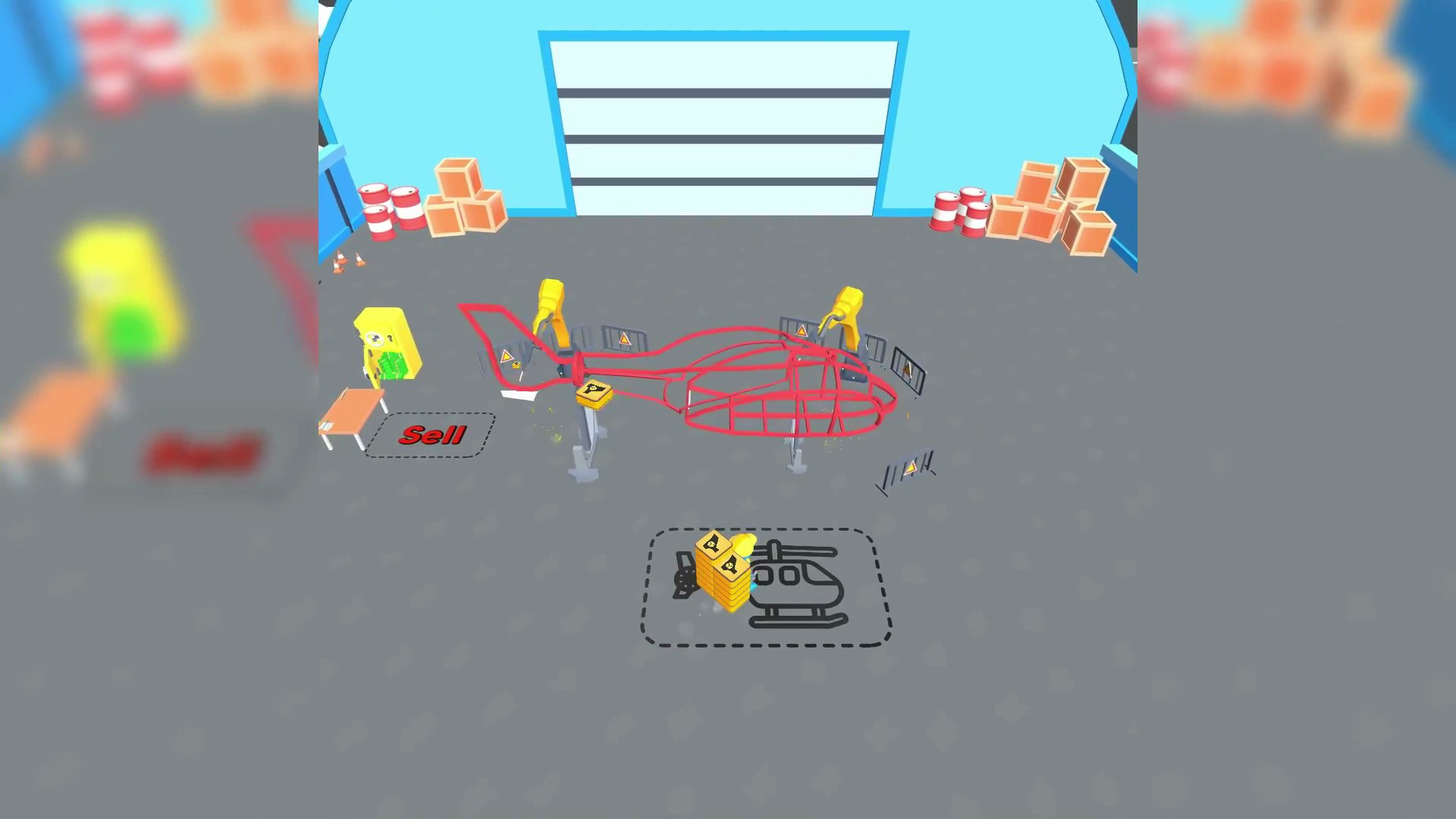 Airplane Factory - Tycoon screenshot 3