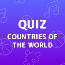 Countries Of The World Quiz