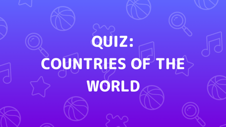 Countries Of The World Quiz