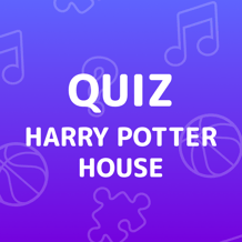 Harry Potter House Quiz