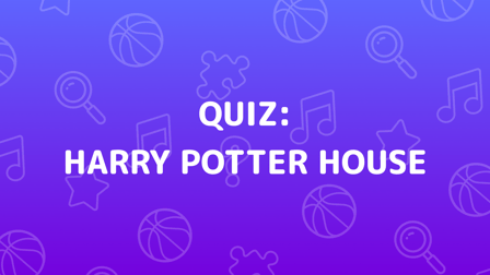 Harry Potter House Quiz