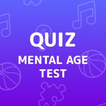 Mental Age Test Quiz