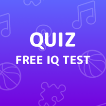 Free Iq Test Quiz