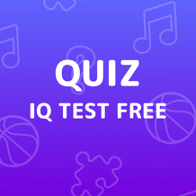 IQ Test Free Quiz