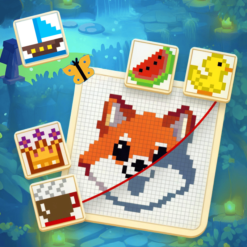Grid Odyssey: Nonograms - Logic Puzzles puzzle game thumbnail