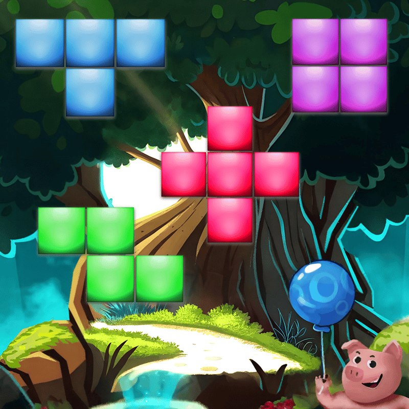 Block Blast Manía: miniatura del juego de puzzles de Bloques