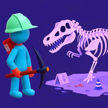 Jurassic Digging - Tycoon